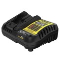 Circular Saws | Dewalt DCS565BDCB205-2CK 20V MAX XR Brushless 6-1/2 in. Cordless Circular Saw with 2 Lithium-Ion Batteries and Charger Starter Kit Bundle (5 Ah) image number 3