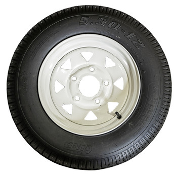 AUTOMOTIVE | Detail K2 SPTIREKIT-5X7 Trailer Spare Tire Kit
