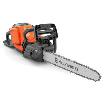 CHAINSAWS | Husqvarna 350i 42V Power Axe Brushless Lithium-Ion 18 in. Cordless Chainsaw (Tool Only) - 970601201