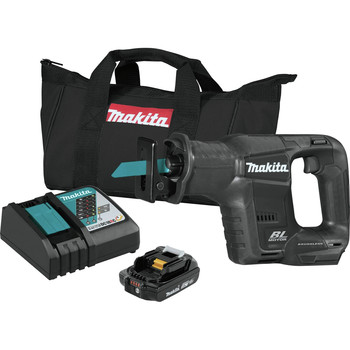 PRODUCTS | Makita 18V LXT Lithium-Ion Sub-Compact Brushless Reciprocating Saw Kit (2.0Ah) - XRJ07R1B