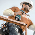 Clearance Center | Makita GDT01D 40V max XGT Brushless Lithium-Ion Cordless 4-Speed Impact Driver Kit (2.5 Ah) image number 12