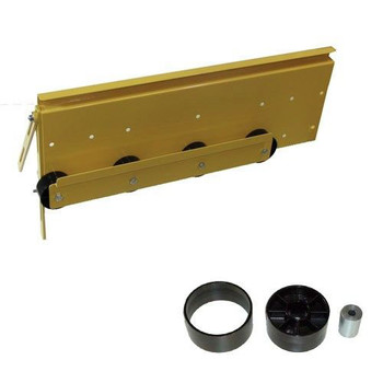 POWER TOOL ACCESSORIES | Saw Trax Builder's Extension with Steel Roller Sleeves - BLXTSS