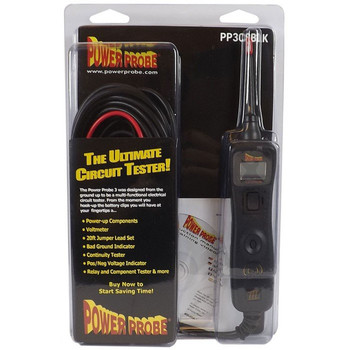 PRODUCTS | Power Probe Power Probe III Circuit Tester (Black) - PP3CSBLK