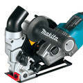 Grinder Attachments | Makita 191G06-2 5 in. Tool-less Dust Extraction Cutting/Tuck Point Guard image number 1