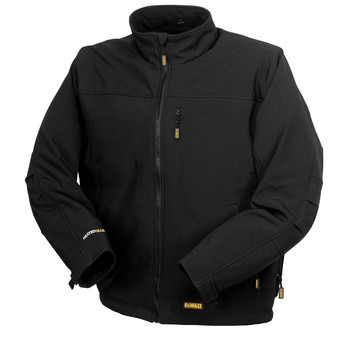 HEATED GEAR | Dewalt DCHJ060ABB-L 20V MAX Li-Ion Soft Shell Heated Jacket (Jacket Only) - Large