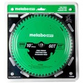 Table Saw Blades | Metabo HPT 115762M 10 in. 60-Tooth Fine Finish Blade image number 1