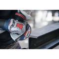  | Factory Reconditioned Bosch GWX10-45E-RT X-LOCK Ergonomic 4-1/2 in. Angle Grinder image number 2