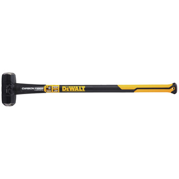 HAMMERS | Dewalt DWHT56029 10 lbs. Exo-Core Sledge Hammer