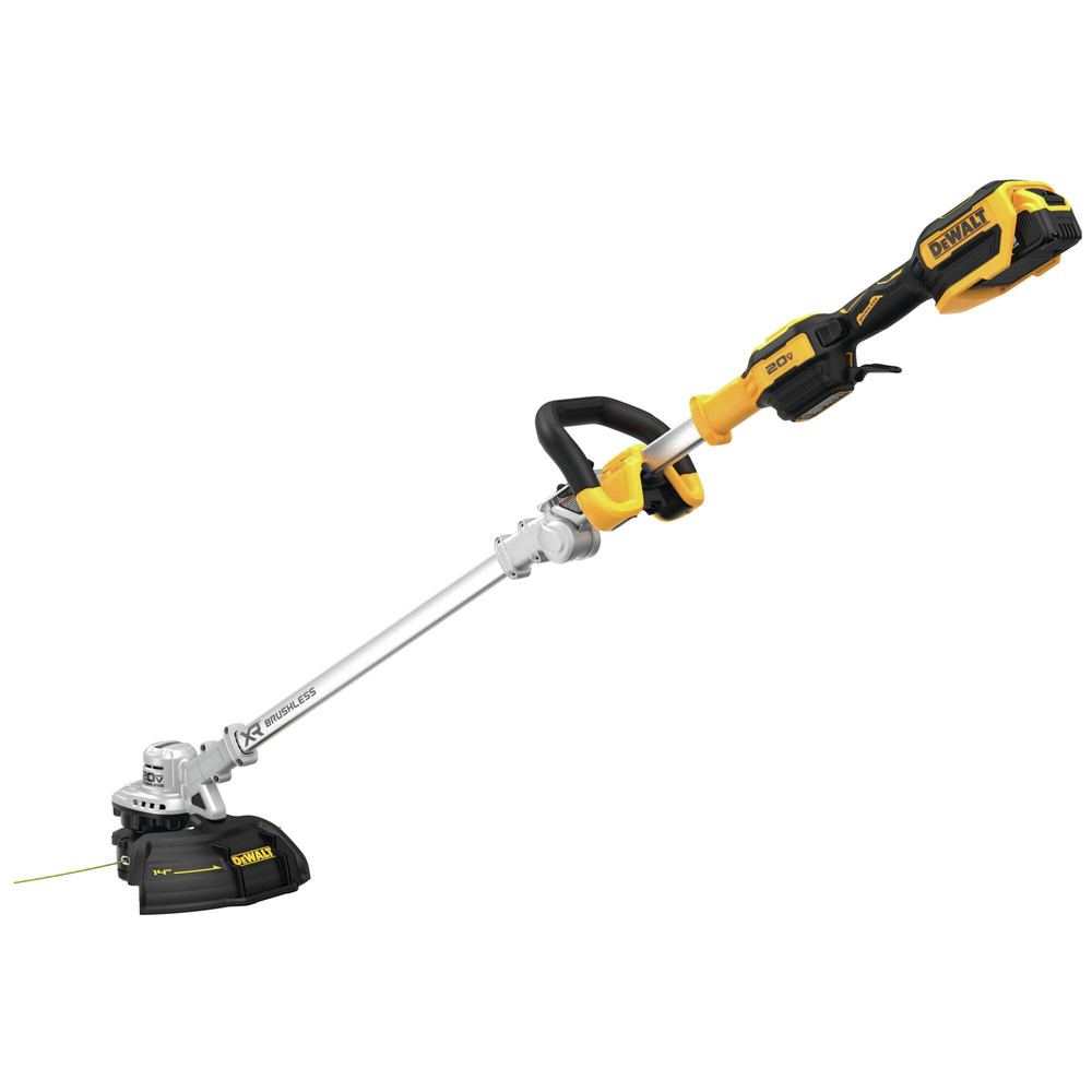 Dewalt 20V MAX LithiumIon Cordless 14 in. Folding String Trimmer Kit