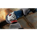 Angle Grinders | Bosch GWS18V-13PB14 18V PROFACTOR Brushless Lithium-Ion 5 - 6 in. Cordless Angle Grinder Kit with Paddle Switch (8 Ah) image number 9