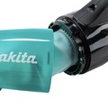 Vacuums | Makita XLC08R1B 18V LXT Brushless Lithium‑ion Cordless Compact Stick Trigger with Lock Vacuum Kit (2 Ah) image number 2