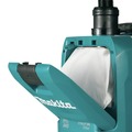 Clearance Center | Makita GCV06Z 40V MAX XGT Brushless Lithium-Ion Cordless 1/2 Gallon HEPA Filter Backpack Dry Dust Extractor (Tool Only) image number 4