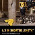 Combo Kits | Factory Reconditioned Dewalt DCK449E1P1R 20V MAX Lithium-Ion Cordless 4-Tool Combo Kit with 2 Batteries (1.7 Ah/5 Ah) image number 15
