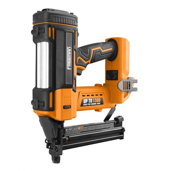 POWER TOOLS | Freeman 20V Brushed Lithium-Ion Cordless 18-Gauge 1-5/8 in. Narrow Crown Stapler (Tool Only) - PE20VT9040