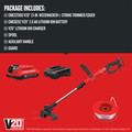 | Factory Reconditioned Craftsman CMCST900D1R 20V WEEDWACKER Automatic Feed Lithium-Ion 13 in. Cordless String Trimmer/Edger Kit (2 Ah) image number 1