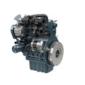 Air Compressors | EMAX EDS115TR 24 HP 125 PSI Electric Start Trailer-Mounted KUBOTA Diesel 115 CFM Rotary Screw Industrial Air Compressor 11 Gallon Fuel Tank image number 4