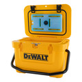 Dewalt DXC1001 10 Quart Roto-Molded Lunchbox Cooler/ 10 Quart Ice Pack Cooler Combo image number 1