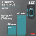 Pressure Washers | Makita XWH02Z 18V LXT Lithium-Ion 320 PSI 0.7 GPM Cordless Power Cleaner (Tool Only) image number 8