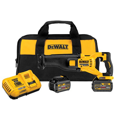 Reciprocating Saws | Dewalt DCS388T2 FlexVolt 60V MAX Cordless Lithium-Ion Reciprocating Saw Kit with Batteries image number 0