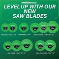 Circular Saw Blades | Metabo HPT 115756M 6-1/2 in. 24-Tooth Industrial PTFE Circular Saw Framing Blade image number 5