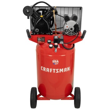 PRODUCTS | Craftsman 30 Gallon 2-Stage Cast Iron Oil Lube Belt Drive Compressor - CMXECXM302.COM