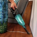 Clearance Center | Makita XLC08R1B 18V LXT Brushless Lithium‑ion Cordless Compact Stick Trigger with Lock Vacuum Kit (2 Ah) image number 3
