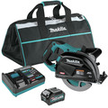 Clearance Center | Makita GSC01M1 40V max XGT Brushless Lithium-Ion 7-1/4 in. Cordless Metal Cutting Saw Kit with Electric Brake and Chip Collector (4 Ah) image number 0
