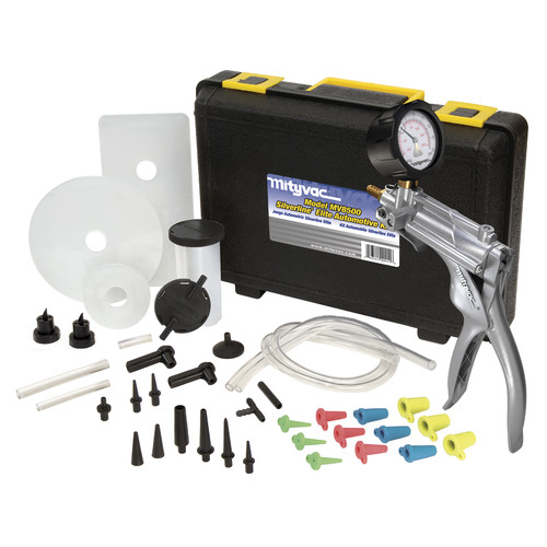 Auto Body Repair | Mityvac MV8500 Silverline Elite Automotive Brake Bleeding Kit image number 0