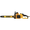 Father's Day Gift Guide | Dewalt DWCS600 15 Amp Brushless 18 in. Corded Electric Chainsaw image number 4