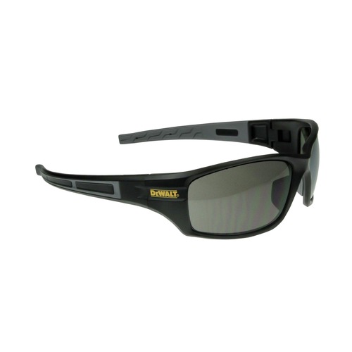 Safety Glasses | Dewalt DPG101-2D (12/Carton) Auger Safety Glasses - Black Frame/Smoke Lens image number 0