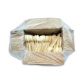  | Pactiv Corp. YPSMSTEC 5.88 in. EarthChoice PSM Heavyweight Cutlery Spoon - Tan (1000/Carton) image number 2