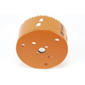 Hole Saws | Klein Tools 31972 4-1/2 in. Bi-Metal Hole Saw with Easy Slug Removal image number 4