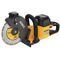 15% off $200 on Select DeWALT Items! | Dewalt DCS692X2 60V MAX Brushless Lithium-Ion 9 in. Cordless Cut Off Saw Kit (9 Ah) image number 2