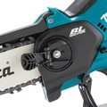 Chainsaws | Makita XCU14SR1 18V LXT Brushless Lithium‑Ion Cordless 6 in. Pruning Saw Kit (2 Ah) image number 7