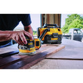 Early Labor Day Sale | Factory Reconditioned Dewalt DCW210BR 20V MAX XR Brushless Variable-Speed Lithium-Ion 5 in. Random Orbital Sander (Tool Only) image number 3