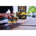 Random Orbital Sanders | Factory Reconditioned Dewalt DCW210BR 20V MAX XR Brushless Variable-Speed Lithium-Ion 5 in. Random Orbital Sander (Tool Only) image number 3