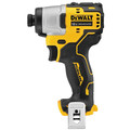 Impact Drivers | Dewalt DCF801B XTREME 12V MAX Brushless Lithium-Ion 1/4 in. Cordless Impact Driver (Tool only) image number 0