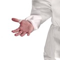 Safety Equipment | KleenGuard 51928 A50 Breathable Splash and Particle Protection Hooded Coveralls - 2X-Large, White (25/Carton) image number 4