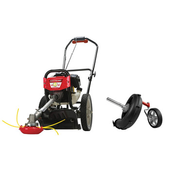OUTDOOR POWER COMBO KITS | Southland SWSTM4317-MBA-BNDL 43cc Gas 17 in. Wheeled String Trimmer with 170 MPH/520 CFM Blower Attachment