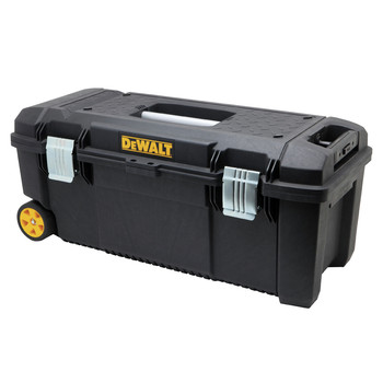 Dewalt 12.5 in. x 28 in. x 12 in. Tool Box on Wheels - Black - DWST28100