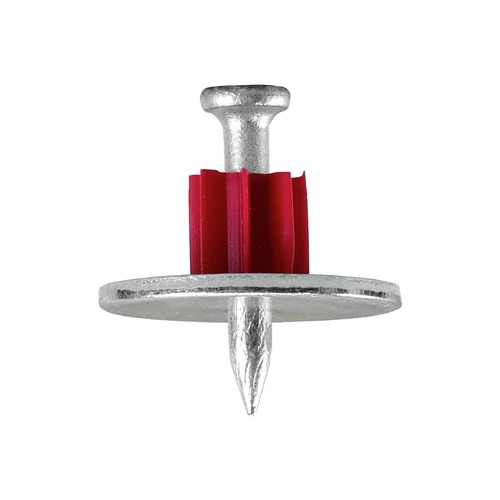 Nails | Freeman CNDPNW1 1 in. Concrete Drive Pins with Washers (100 Count) image number 0
