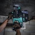 Clearance Center | Makita GRH01ZW 40V max XGT AWS Capable Brushless Lithium-Ion 1-1/8 in. Cordless AVT Rotary Hammer with Dust Extractor, accepts SDS-MAX, AFT bits (Tool Only) image number 12