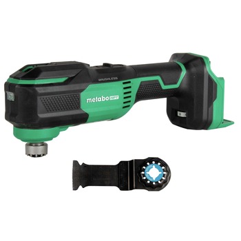 MULTI TOOLS | Metabo HPT 18V MultiVolt Brushless Low Vibration Lithium-Ion Cordless Oscillating Multi-Tool With Starlock (Tool Only) - CV18DAQ4M