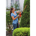 Hedge Trimmers | Black & Decker BEHT150 120V 17 in. Electric Corded Hedge Trimmer image number 4