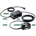 Chargers | Metabo HPT ET36AM 36V MultiVolt AC Adapter image number 4