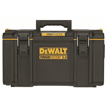 TOOL STORAGE SYSTEMS | Dewalt 14-3/4 in. x 21-3/4 in. x 12-3/8 in. ToughSystem 2.0 Tool Box - Large, Black - DWST08300