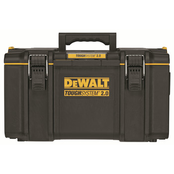 ELECTRICAL TOOLS | Dewalt DWST08300 TOUGHSYSTEM 2.0 Toolbox - Large, Black