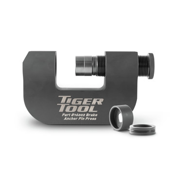 PRODUCTS | Tiger Tool 10 Ton Capacity Brake Anchor Pin Press - 16002