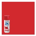 Paint | Rust-Oleum 334024 Painters Touch 2X Ultra Cover 12 oz. Aerosol Can Spray Paint - Gloss Apple Red (6/Carton) image number 2