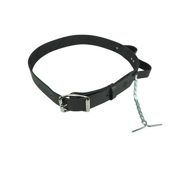 TOOL BELTS | Klein Tools Electrician's Leather Tool Belt - X-Large - 5207XL